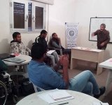 المنظمة الدولية لحماية الطفولة وذوي الإعاقة ينفذ مشروع "فضاء بلا قيود" الخاص بتدريب ذوي الإعاقة مجانا على حجز تذاكر الطيران - ليبيا