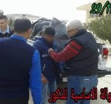 مبادرة يلا نتعاون على الخير تستمر في تنفيذ حملة  "دفيني من برد الشتاء" لتشمل عدة مناطق خلال الأيام الماضية - الأردن