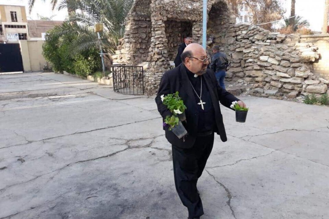 إطلاق مبادرة تطوعية "من أجل بصرة خضراء" لإحياء الأرض ومكافحة مخلفات الحرب والتلوث النفطي - العراق