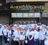 مئات من شباب "مجلس الشباب المصري" ينظمون حملة "شارعك عنوانك" برعاية ومشاركة وزير الشباب والرياضة