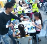 مبادرة "يلا نتعاون على الخير" تقيم الإفطار الأول في ساحة مدرسة خولة بنت الازور - الأردن