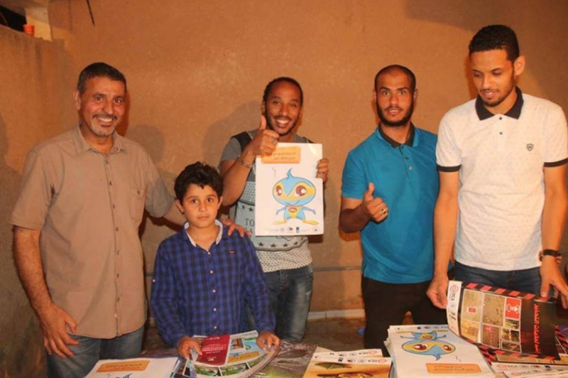 انطلاق مهرجان "أجواء بنغازي الثقافي الفني" الذي أقامته المنظمة الدولية لحماية الطفولة وذوي الإعاقة – ليبيا