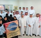 جمعية الكلمة الطيبة وبالتعاون مع نادي المملكة توستماسترز تقيم مناظرة بعنوان "التقاعد المبكر"