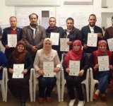 المنظمة الدولية لحماية الطفولة تختتم الدورة التدريبية بعنوان " الأساليب الخمس لفض النزاع " - ليبيا