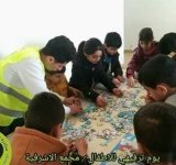 مبادرة "يلا نتعاون على الخير " تقيم نشاط ترفيهي في منطقة الاشرفية - الأردن