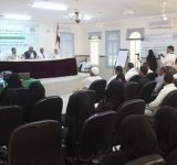 جمعية النهضة الإجتماعية تقيم ورشة عمل لتفعيل دور الشباب وإبراز طاقتهم في التنمية المحلية بسيئون - اليمن