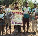 التنوير تطلق حملتها التوعوية حول "مرض الكوليرا والدفتيريا " في مديريتي الشعر والعدين - اليمن