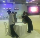 مشاركة مركز ضياء لفرسان التحدي بمعرض "حكاية فن" - السعودية