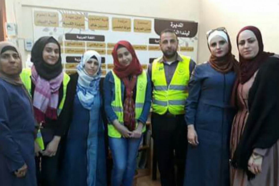 مبادرة يلا نتعاون على الخير تشارك إقامة نشاط صحي بمناسبة اليوم العالمي للسكري - الأردن