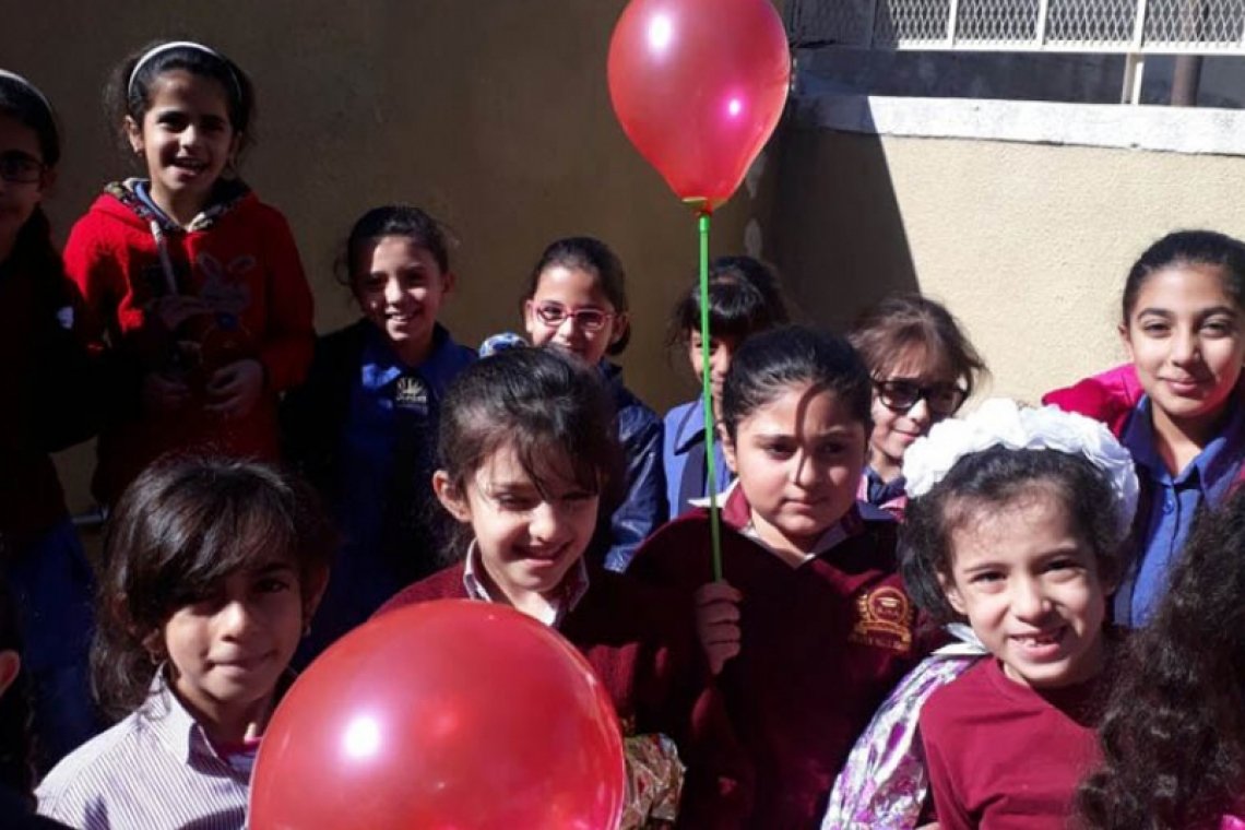 مبادرة  " يلا نتعاون على الخير" تنفذ حملة المتطوع الصغير لتوعية الأطفال وحثهم على العمل التطوعي - الاردن