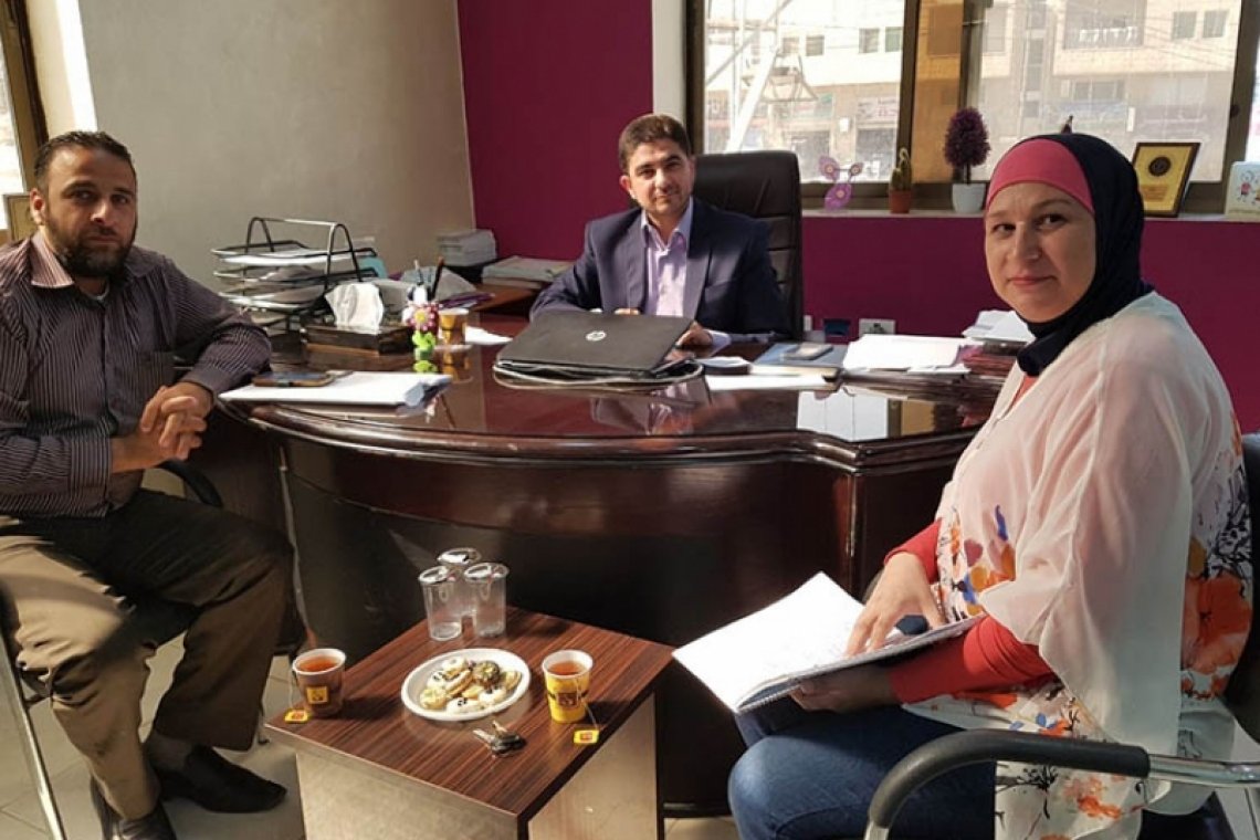 " مبادرة يلا نتعاون " تشارك في حملة اكتوبر تحت شعار " افحصي وطمنينا " للكشف المبكر لسرطان الثدي  – الاردن