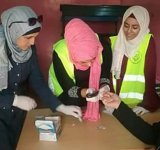 مبادرة "يلا نتعاون على الخير" التطوعية تنفذ اليوم الطبي المجاني في مدرسة "غزية العامرة" في عمان الاردن