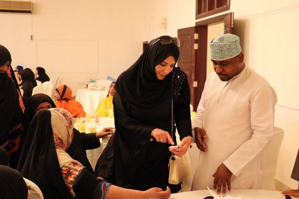 الجمعية العمانية لأصدقاء المسنين فريق محافظة مسقط تنظم حفل إفطار جماعي بعنوان " هم جنتنا بالأرض"