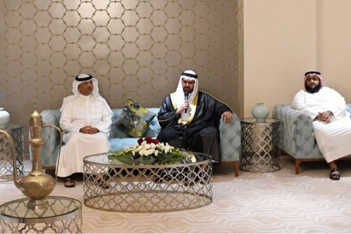 عيسى بن علي: الجامعة العربية تحتضن النسخة السابعة لـ "أفضل مشروع تطوعي بحريني" - صور