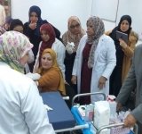 اللجنة الوطنية للعمل التطوعي تقيم ورشة عمل طبية تحت شعار "المريض اولا" - ليبيا