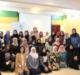 جمعية البحرين النسائية  للتنمية الانسانية تستضيف السيدة ماري آن مولر أخصائية ومدربة في معهد السلام في ندوة  حوارية بعنوان" قضايا السلام وأدوات حل الصراع"