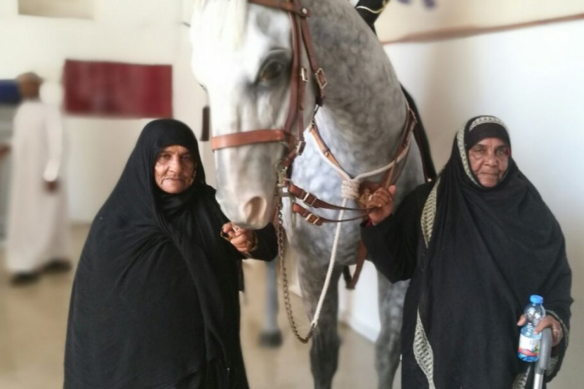 الجمعية العمانية لأصدقاء المسنين بمختلف فرقها تنظم فعالية "فرحة مسن"