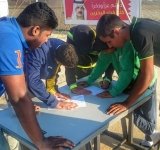 جمعية الكلمة الطيبة تنفذ معسكر لطلاب المرحلتين الإعدادية والثانوية بعنوان (حيوية شباب )