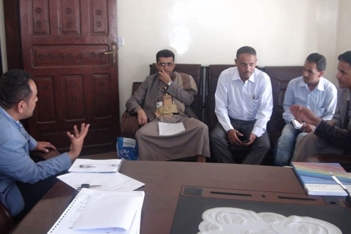 مؤسسة التنوير تعقد لقاء خاص استعداداً للاحتفال باليوم العالمي المياة