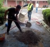 الجمعية الوطنية "الشباب المتطوع المواطن" تنفذ نشاط ترميم لدار المسنين - الجزائر