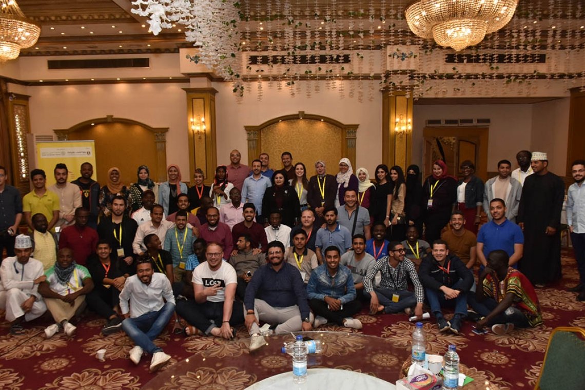 الوفود العربية والإفريقية يناقشون كيفية " استثمار التطوع في تنمية المجتمعات" - مصر