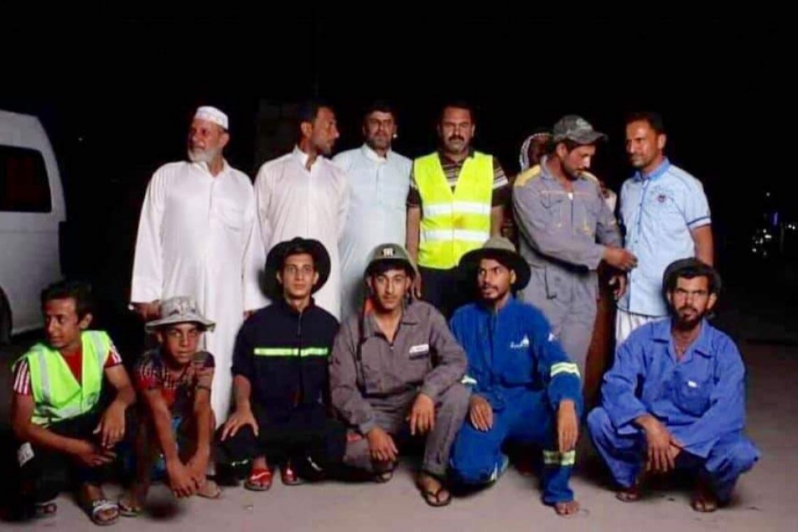 حملة "من أجل بصرة خضراء" تقوم بأعمال تشجير تطوعية خلال شهر رمضان المبارك - #العراق