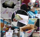 تحت شعار "لن ننتظر حتى ينتشر “مؤسسة رسالتي لتنمية المرأة تنفذ حملة مساعدة عاجلة للأسر التي تعولها نساء- اليمن