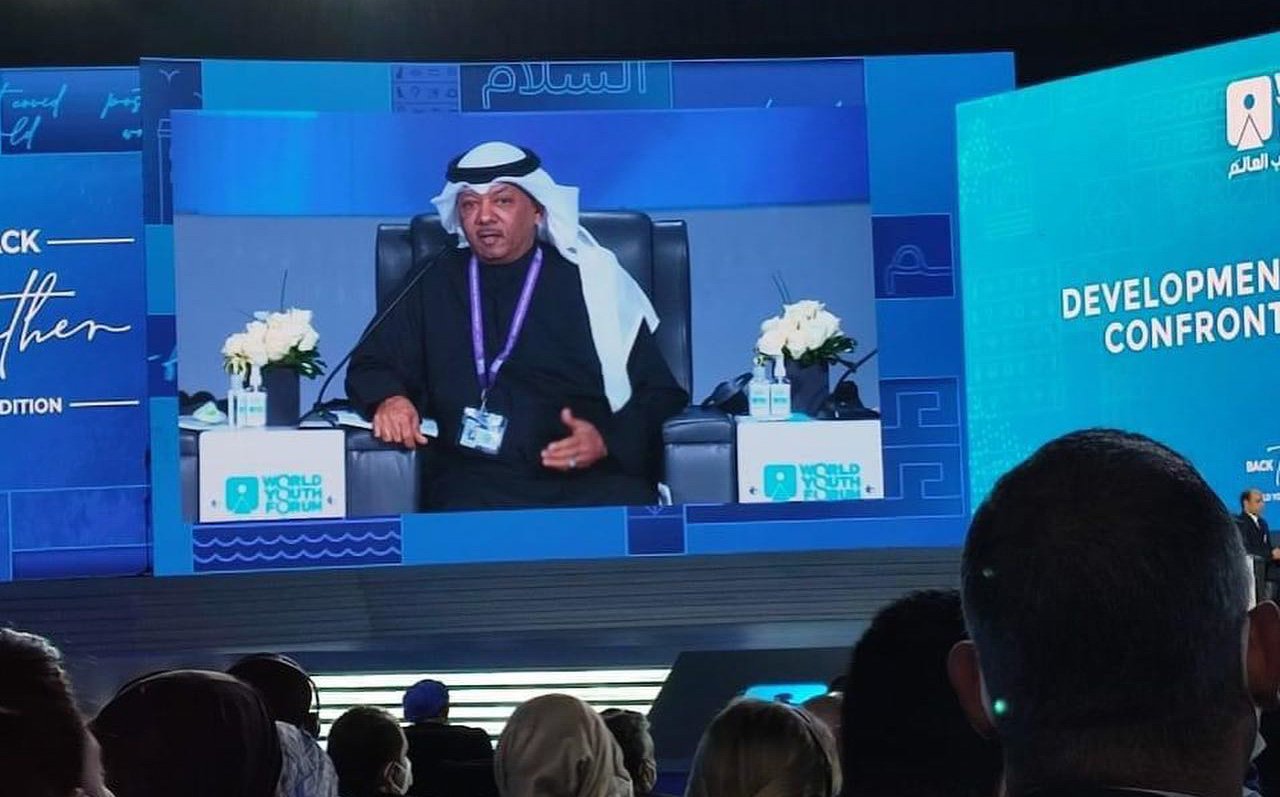  Mr. Hassan Buhazza interview - World Youth Forum