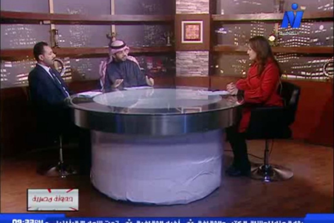 أمين عام الاتحاد على قناة النيل الثقافية وحديث حول قلادة " مؤسسة الأمير محمد بن فهد التطوعية "