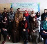 احتفالا باليوم العالمي للمتطوعين :الشباب والبيئة توقع مذكرات تفاهم مع الفرق الشبابية بالمحافظة الوسطى - فلسطين