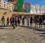 إقامة ورشة تدريبية " تقنيات التواصل وديناميكية الفوج التطوعي " - الجزائر