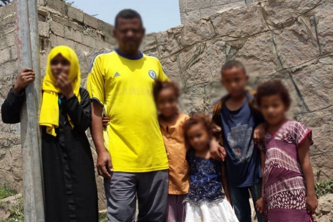 مؤسسة التنوير للتنمية تنفذ عملية تقييم النازحين في مديرية السياني - اليمن