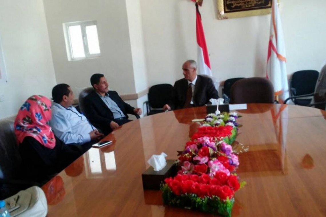 الوكالة الألمانية للتعاون الدولي ومؤسسة التنوير للتنمية تقومان بزيارة ميدانية لمتطوعات الصحة الإنجابية - اليمن