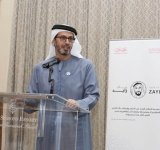 ضرار بالهول الفلاسي مدير عام مؤسسة وطني الإمارات يقدم ورقة عمل حول "الولاء المؤسسي" في أعمال الملتقى السنوي لموظفي دائرة الرقابة المالية في دبي