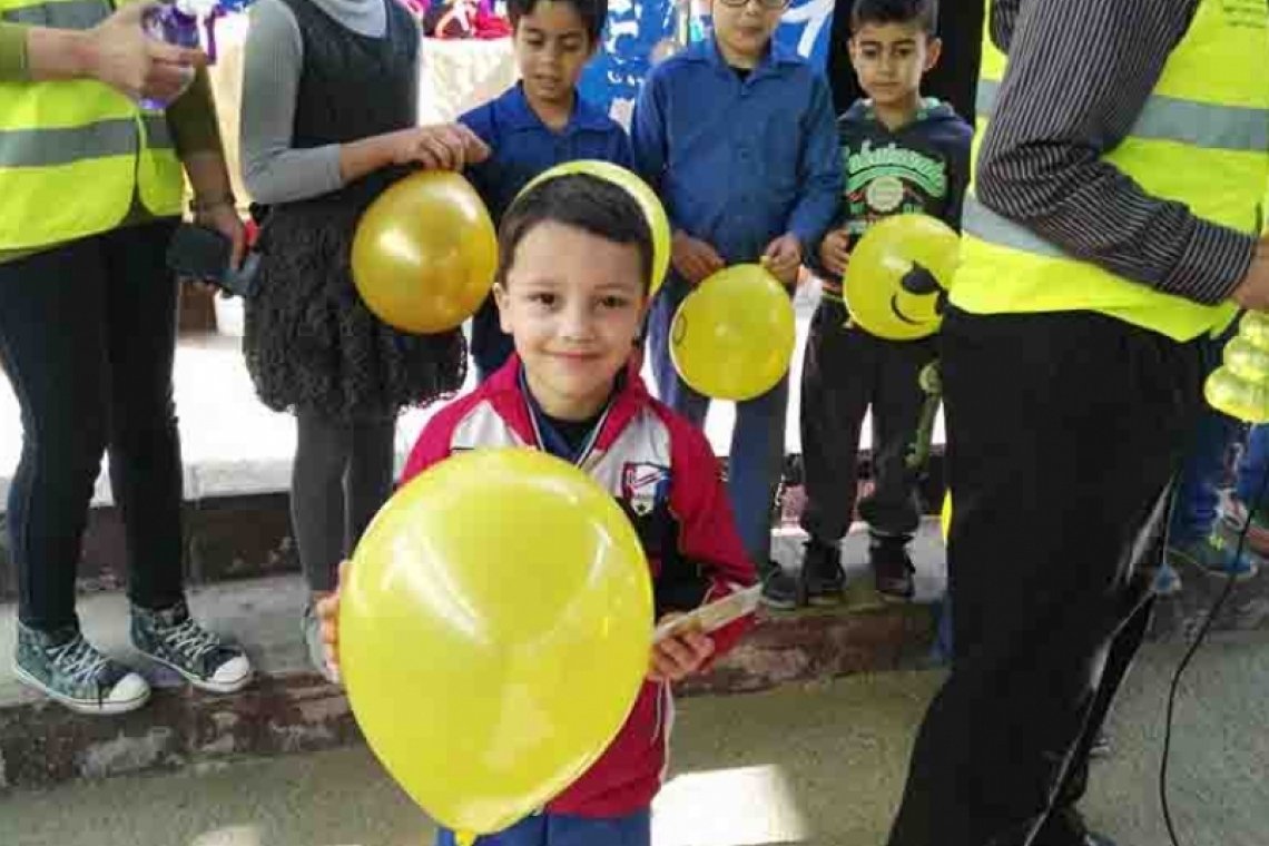 مبادرة يلا نتعاون على الخير وامانة عمان الكبرى تواصلان حملة "يوم فرح للأطفال" - الاردن