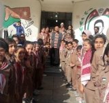 مبادرة "يلا نتعاون على الخير " وبالتعاون مع دائرة المرافق الرياضية والترفيهية وبرعاية شركة D Smart حملة تدريب صحية في مدرسة باب الواد الاساسية - الأردن