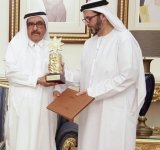 حمدان بن راشد يكرّم الفائزين بجائزة العمل الإنساني