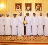 حاكم الفجيرة يستضيف أعضاء مؤسسة وطني الإمارات
