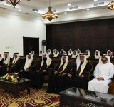 تحت رعاية رئيس مجلس الأوقاف السنية... المحرق تزف 60 شاباً وشابة إلى «عش الزوجية»