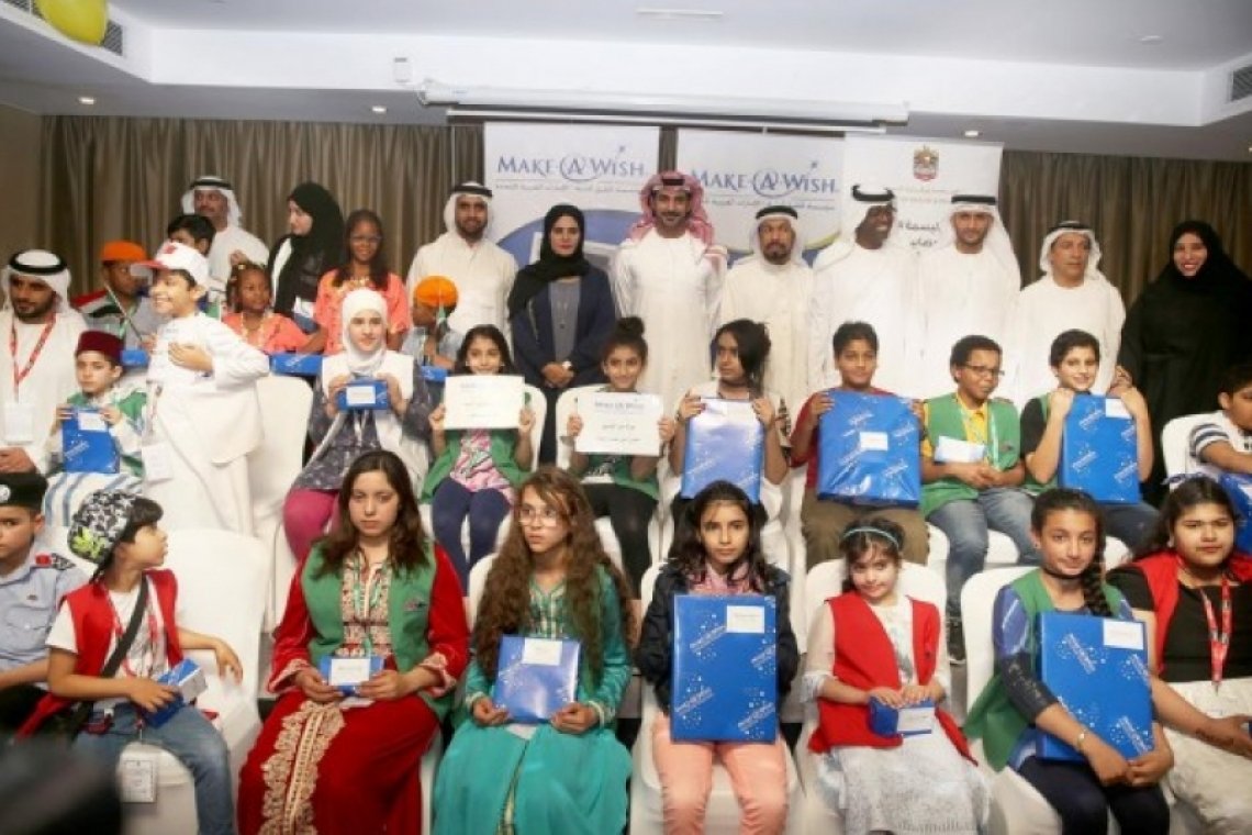 "تحقيق أمنية بالدولة" تواسي المشاركين بمخيم البسمة العاشر للأطفال المصابين بالسكري