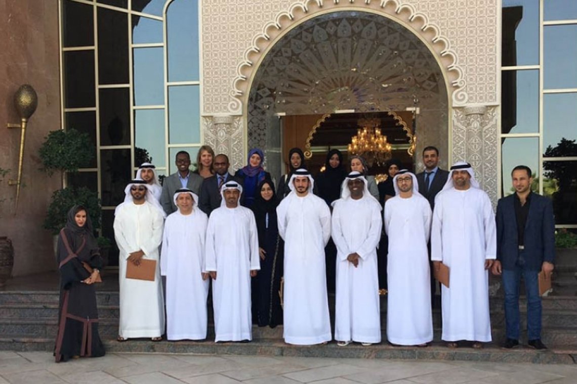 احتفالا باليوم الدولي للمتطوعين محمد بن سلطان بن خليفة يكرم المتميزين من متطوعي " تحقيق امنية "