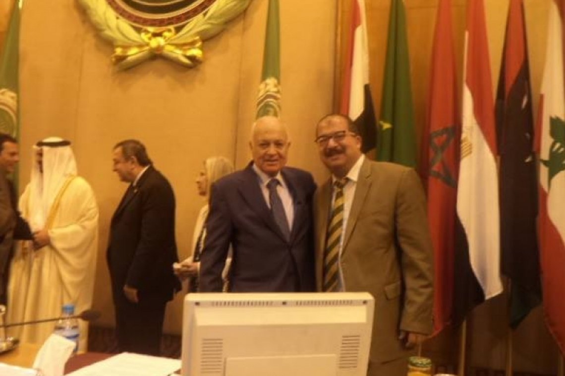 جامعة الدول العربية‬ تحتضن المؤتمر الحادي عشر للعمل ‫‏التطوعي‬