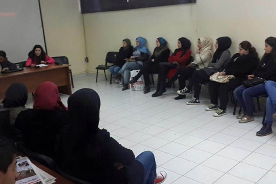 ندوة توعوية داخلية بعنوان "الشباب وخطر الكبتاغون - والشباب و الارهاب "