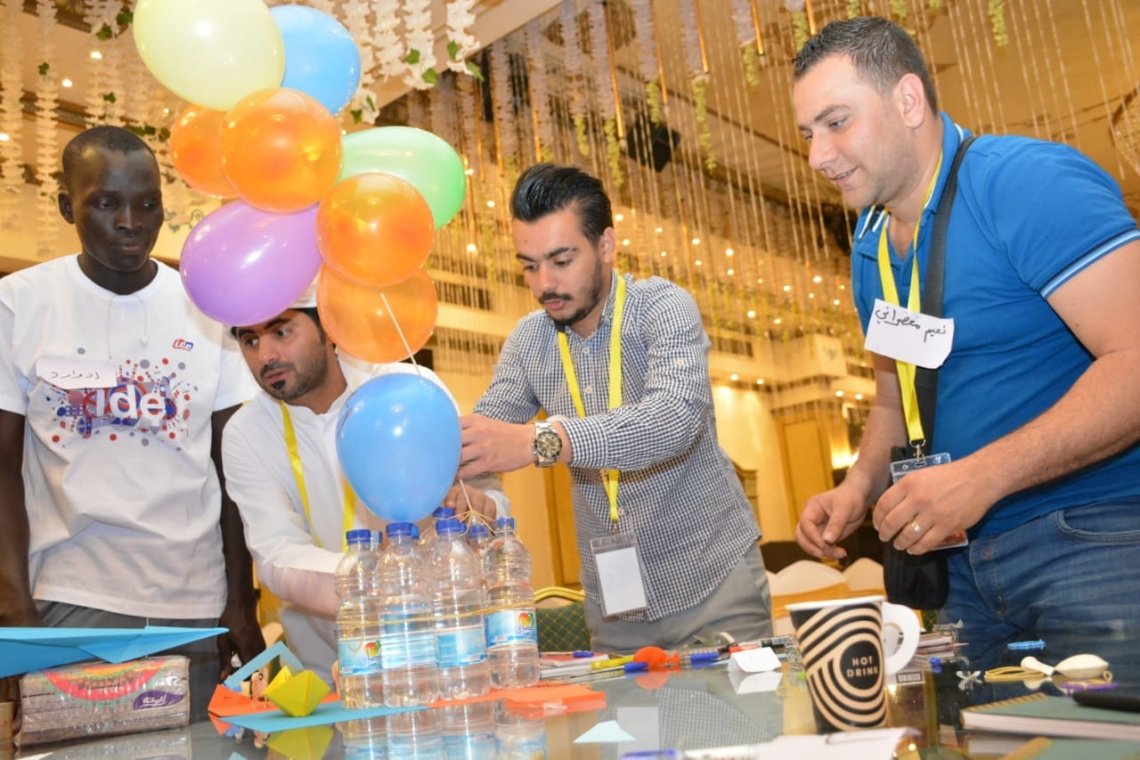 "الشباب والتطوع في تعزيز الوسطية والاعتدال والتعايش" أولي ورش الملتقي العربي الافريقي للتطوع ورواد الاعمال - مصر