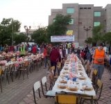 جمعية الشباب المتطوع تنظم إفطار جماعي - الجزائر