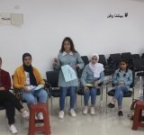 الصحافيات الصغيرات يشاركن في حملة "بيئتنا وطن" بإطلاق مبادرة "طوباس 2040" - فلسطين