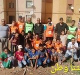 تلبية لدعوة الاتحاد وضمن حملة "بيئتنا وطن" .. جمعية النور لمكافحة الآفات الاجتماعية تنفذ حملة تشجير - الجزائر