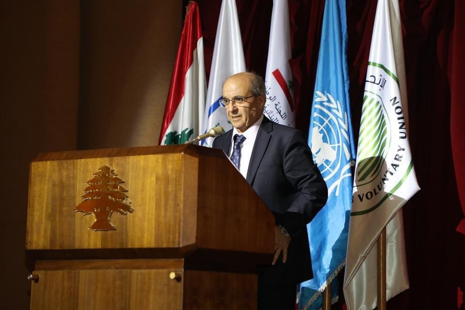 حفل إطلاق الرؤية الشبابية التطوعية بلبنان