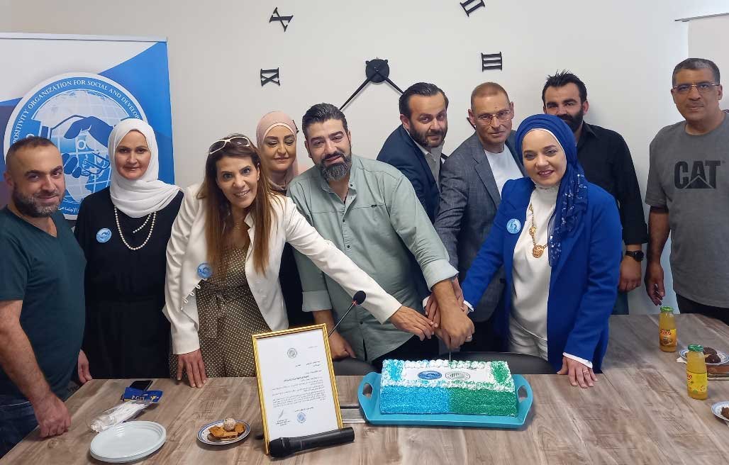 جمعية "كن إيجابي" تستلم عضوية الاتحاد العربي للتطوع