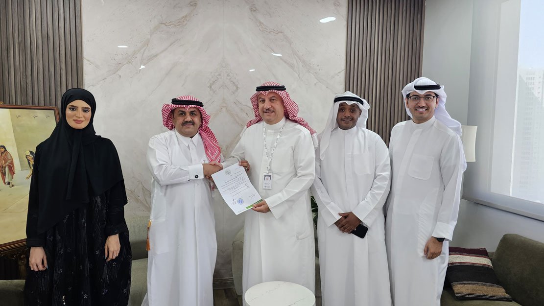 الاتحاد العربي للتطوع يمنح الأستاذ بدر حمد المبارك صفة مستشار